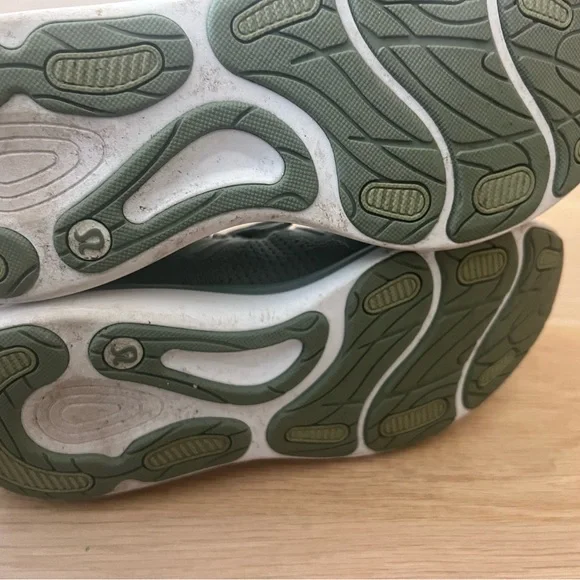 Lululemon Light Gray Sneakers - Picture 6 of 7